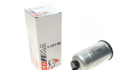 Фільтр паливний AUDI/SKODA/VW "1,9-2,5 "99-06 SOFIMA S4391NR