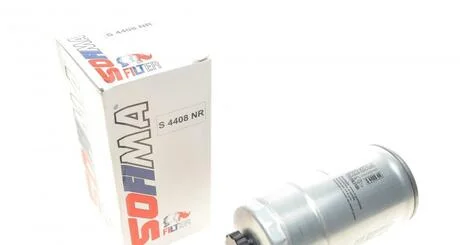 Фільтр паливний FIAT/LANCIA/RENAULT "2,0-3,0 "99-10 SOFIMA S4408NR