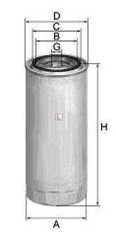Фильтр топливный SOFIMA S 4417 NR (фото 1)