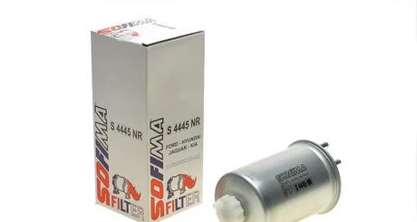 Фільтр паливний FORD/KIA "1,8-2,7 "05>> SOFIMA S4445NR