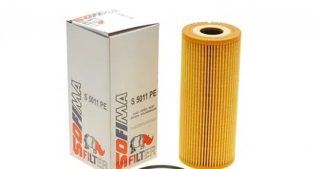 Фільтр масляний AUDI/VW/SKODA "1,9-2,5 "99-08 SOFIMA S5011PE