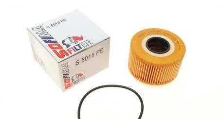 Фильтр масляный FORD "2,0-2,4 "00-07 SOFIMA S5015PE