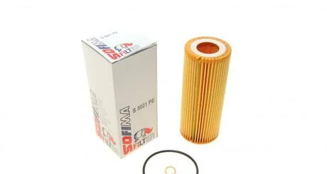 Фільтр масляний BMW "2,0 "01-11 SOFIMA S5021PE