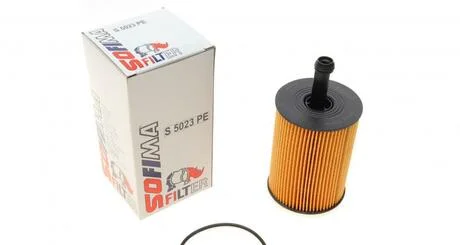 Фільтр масляний VW/AUDI/SKODA "1,9-2,0 "01-10 SOFIMA S5023PE