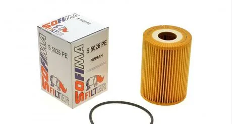Фильтр масляный NISSAN/OPEL/RENAULT "3,0 "03>> SOFIMA S5026PE