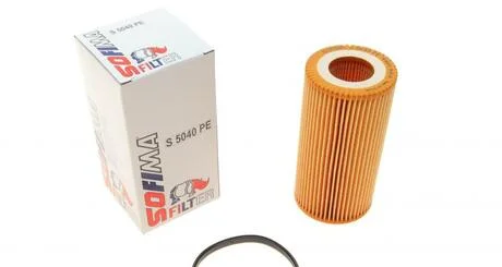 Фільтр масляний AUDI/VW/SKODA "2,0-2,5 "06-11 SOFIMA S5040PE