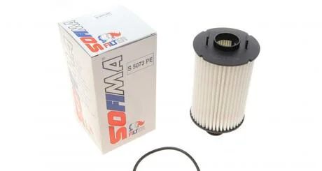 Фільтр масляний JAGUAR/LAND ROVER "3,0-5,0 "13>> SOFIMA S5073PE