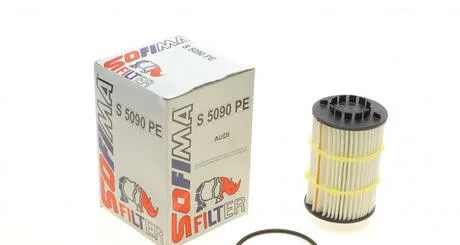 Фільтр масляний AUDI/BENTLEY A8/RS6/RS7/Continental GT 4.0/Flying Spur 4.0 V8 SOFIMA S5090PE