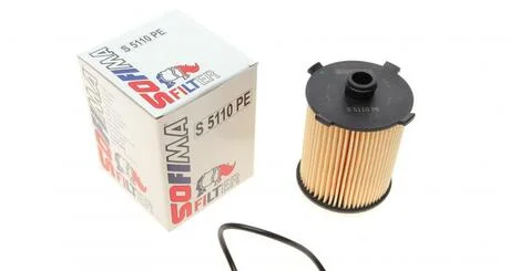Фильтр масляный VOLVO S60/S90/V40/V40 II/V60/V60 II/V70 II/V90 II/XC40/XC60/XC90/XC90 II SOFIMA S5110PE
