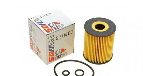 Фільтр масляний SOFIMA S 5115 PE