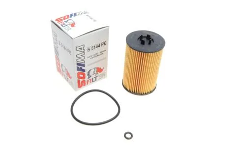 Фільтр масляний AUDI/VW/SEAT "1,6-2,0 "12>> SOFIMA S5144PE