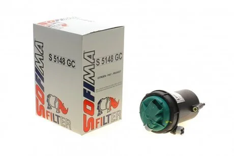 Корпус фільтра SOFIMA S 5148 GC