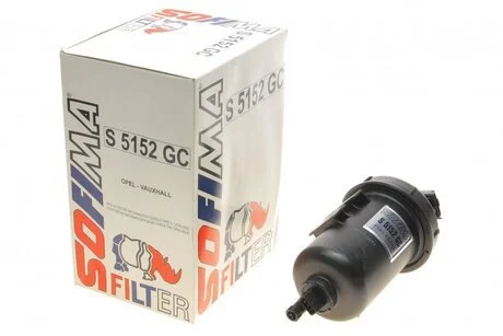 Фільтр паливний у зборі SOFIMA S5152GC