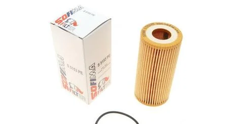 Фото фильтр масляный AUDI A3,A4,A5 1,8-2,0 TFSI 07- SOFIMA S5153PE Фильтр масляный AUDI A3,A4,A5 1,8-2,0 TFSI 07- SOFIMA S5153PE