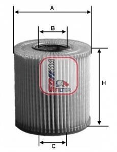 Фільтр масляний AUDI__ "3,0 "14>> SOFIMA S5180PE