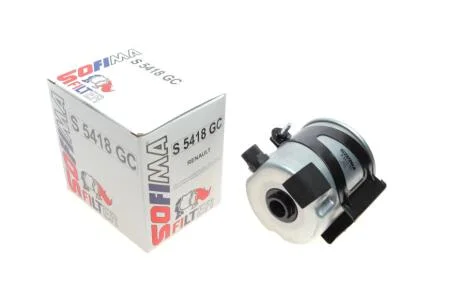 Фільтр паливний RENAULT "1,5 "05>> SOFIMA S5418GC
