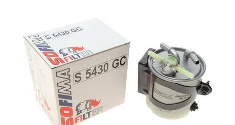 Фильтр топливный RENAULT "1,5 "05>> SOFIMA S5430GC