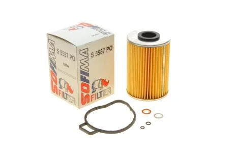 Фільтр масляний SOFIMA S5587PO