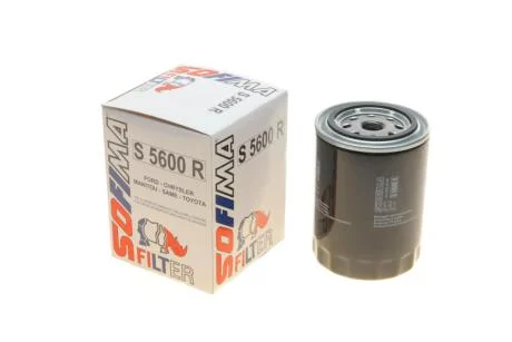 Фільтр масляний FORD/TOYOTA "2,2-4,0 "72-84 SOFIMA S5600R