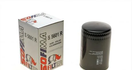 Фільтр масляний VW/AUDI/VOLVO "1,9-2,5 "81-91 SOFIMA S5601R