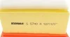 Фільтр повітряний RENAULT/OPEL/NISSAN "1,4-1,6 "01>> SOFIMA S5740A (фото 3)