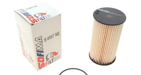 Фільтр паливний AUDI/VW/SKODA "2,0 "05-13 SOFIMA S6007NE