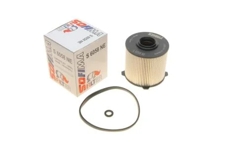 Фільтр паливний SOFIMA S 6058 NE