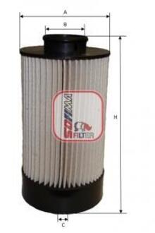 Фильтр топливный SOFIMA S 6072 NE (фото 1)