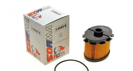 Фільтр паливний SOFIMA S 6688 N