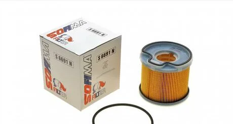 Фильтр топливный CITROEN/LANCIA/SUZUKI/FIAT/PEUGEOT SOFIMA S6691N