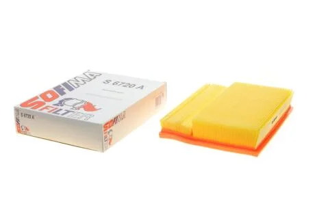 Фільтр повітряний MB "2,0-2,6 "97-05 SOFIMA S6720A