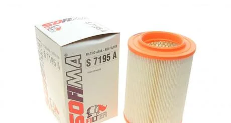 Фильтр воздушный VW "1,9-2,5 "92-03 SOFIMA S7195A