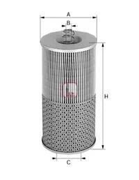 Фільтр масляний SOFIMA S7260PO