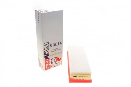 Фільтр повітряний SOFIMA S9502A