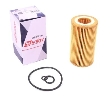 Фільтр масляний Solgy 101009