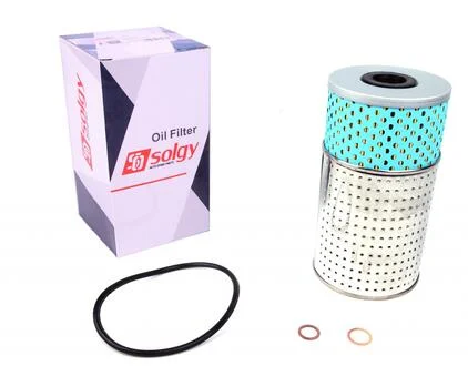 Фільтр масляний Solgy 101021