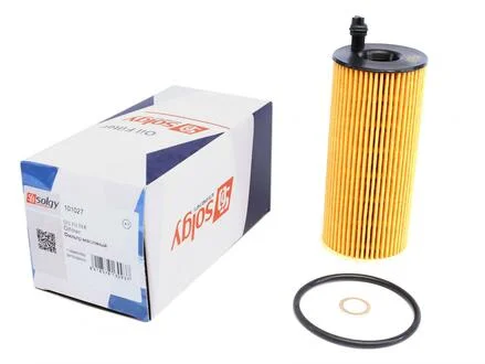 Фільтр масляний Solgy 101027