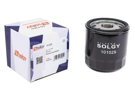 Фільтр масляний Solgy 101029