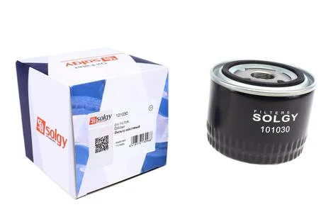 Фільтр масляний Solgy 101030