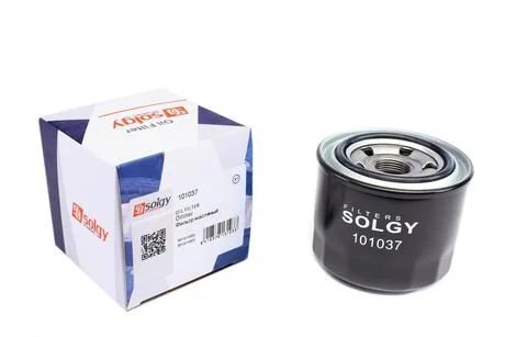 Фільтр масляний Solgy 101037