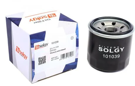 Фільтр масляний Solgy 101039