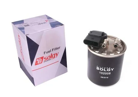Фільтр паливний Solgy 102008