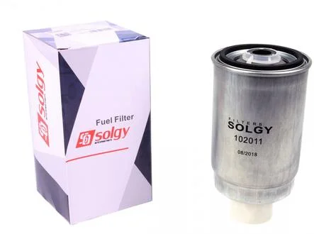 Фільтр паливний Solgy 102011