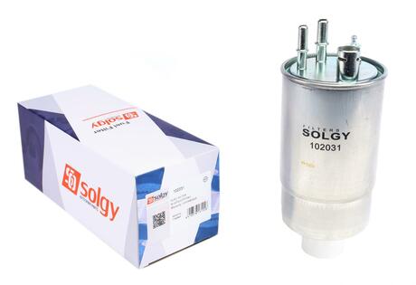Фільтр паливний Solgy 102031