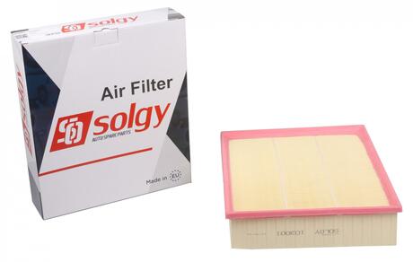 Фільтр повітряний Solgy 103001