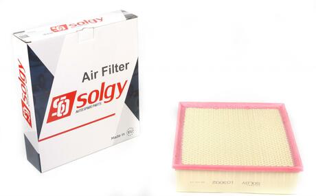Фільтр повітряний Solgy 103002