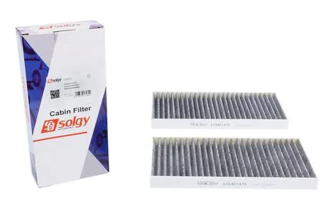Фільтр салону Solgy 104015