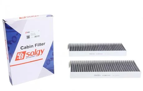 Фільтр салону Solgy 104016