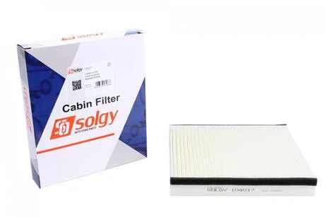 Фільтр салону Solgy 104017