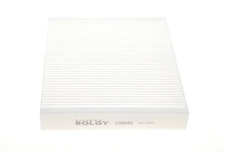 Фільтр салону Solgy 104049